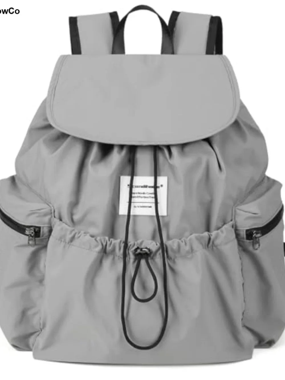 Waterproof Nylon Travel Backpack Fits 15.6 Inch Laptop College Daypack School